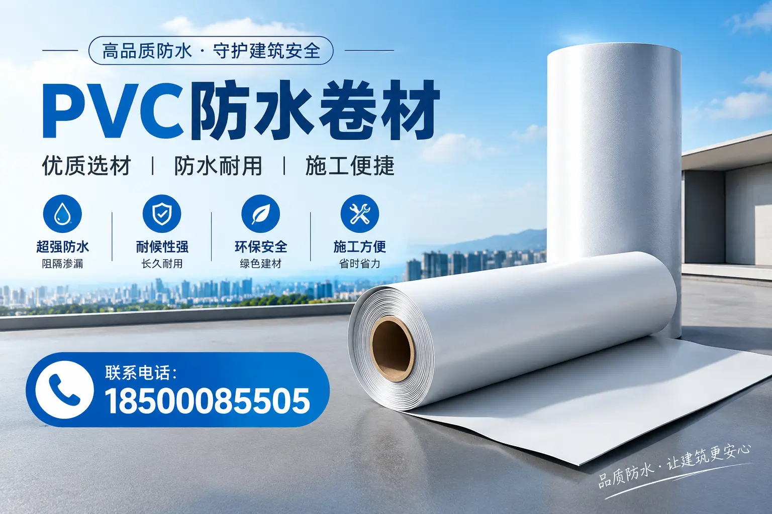 如何评估PVC防水卷材的性价比?山南消费者必读